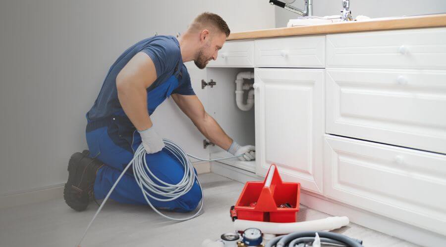Professional emergency leak repair services in Lizella, GA